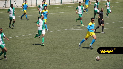 أداء كبير ونتيجة عريضة.. الهلال الناظوري يمطر شباك أمل وجدة برباعية أداء كبير ونتيجة عريضة.. الهلال الناظوري يمطر شباك أمل وجدة برباعية
