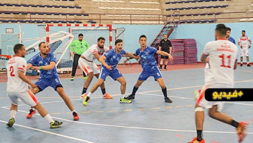 الهلال الناظوري لكرة اليد يستهل البطولة الوطنية بأول انتصار على حساب جمعية سلا