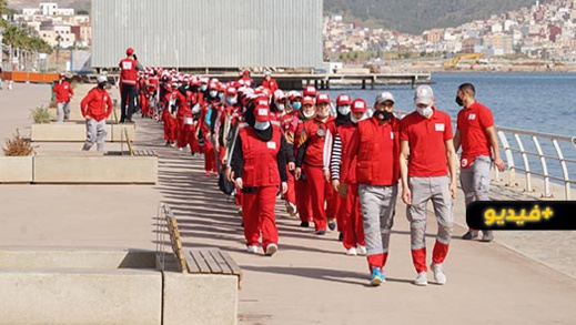 الهلال الأحمر بالناظور يطلق مناورة إسعافية لفائدة 200 منقذة ومنقذ بشاطئ مارتشيكا الاصطناعي الهلال الأحمر بالناظور يطلق مناورة إسعافية لفائدة 200 منقذة ومنقذ بشاطئ مارتشيكا الاصطناعي