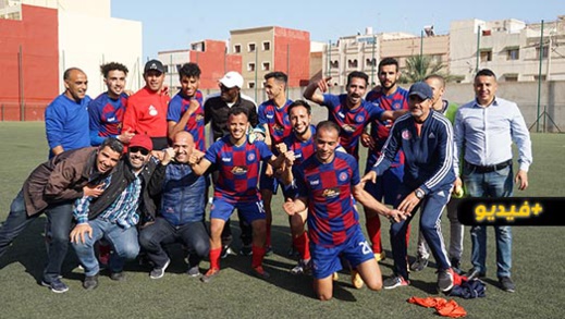  فتح الناظور يدشن مرحلة الإياب بفوز ثمين على النادي المكناسي وعينه على تحقيق الصعود