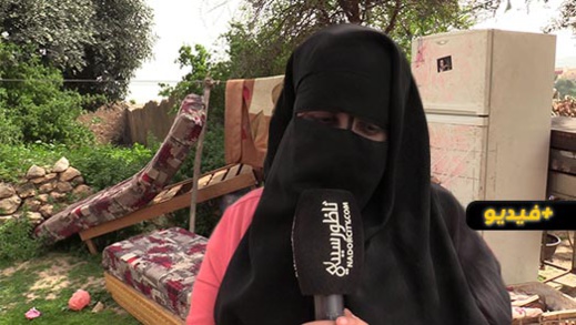 أم لطفلين تعيش في الخلاء ضواحي الناظور بعد أن عجزت عن تسديد مصاريف الكراء أم لطفلين تعيش في الخلاء ضواحي الناظور بعد أن عجزت عن تسديد مصاريف الكراء