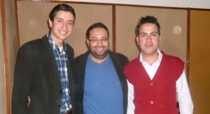 إذاعة وجدة تستضيف الثنائـي الريفي الكوميدي ابرهيم ومصطفى إذاعة وجدة تستضيف الثنائـي الريفي الكوميدي ابرهيم ومصطفى