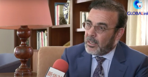  بعدما غاب عن الأنظار.. إلياس العماري يظهر بلوك جديد في دولة الصين الشعبية