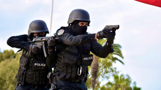 الشرطة القضائية توجه ضربة قوية لمهربي المخدرات الشرطة القضائية توجه ضربة قوية لمهربي المخدرات