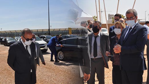 الوزيرة بوشارب تتطلع على مشاريع تهيئة جماعات إقليم الناظور 