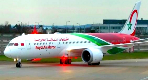 طائرات الخطوط الملكية المغربية تغير مواعيد رحلاتها خلال شهر رمضان