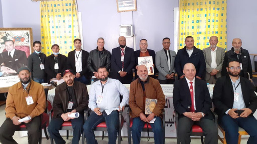 المؤسسة الخيرية الإسلامية بالناظور تحتضن الجمع العام السنوي لعصبة الشمال الشرقي للكراطي 