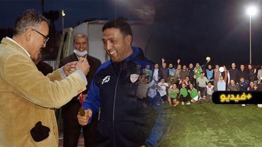 فريق الأمن الوطني لكرة القدم بالناظور يتوج بلقب دوري خاص بالموظفين فريق الأمن الوطني لكرة القدم بالناظور يتوج بلقب دوري خاص بالموظفين