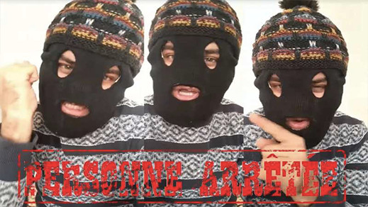 بعد الحنودي الأمن يعتقل مقنعا يحرض على التجمهر وخرق حالة الطوارئ