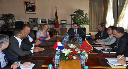 وفد من رجال أعمال هولنديين في زيارة عمل للمغرب وفد من رجال أعمال هولنديين في زيارة عمل للمغرب