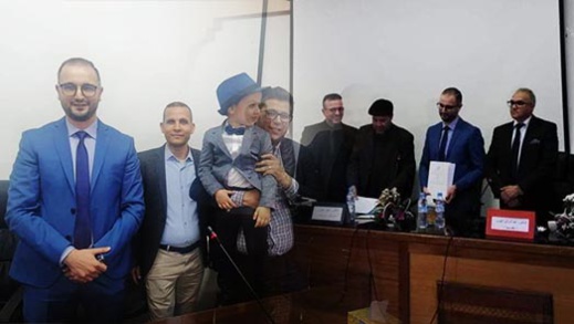 مصطفى الكردي الإطار بالخزينة العامة بالناظور ينال شهادة الدكتوراه بميزة مشرف جدا  مصطفى الكردي الإطار بالخزينة العامة بالناظور ينال شهادة الدكتوراه بميزة مشرف جدا