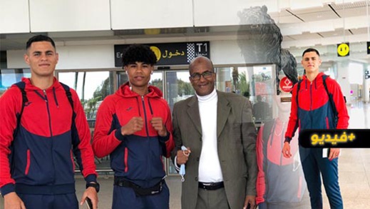 على خطى أخيه الأكبر.. الملاكم الناظوري أبوحمادة يشارك في بطولة العالم للملاكمة ببولونيا على خطى أخيه الأكبر.. الملاكم الناظوري أبوحمادة يشارك في بطولة العالم للملاكمة ببولونيا