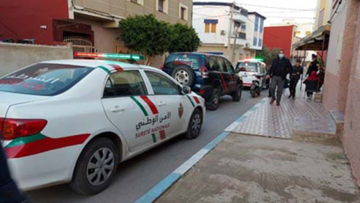 الشرطة القضائية بالناظور توقف ثلاثة أشخاص متورطين في سرقة المنازل بأزغنغان الشرطة القضائية بالناظور توقف ثلاثة أشخاص متورطين في سرقة المنازل بأزغنغان
