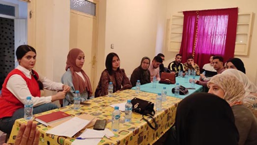 جمعية الحي العمالي تجتمع لتسطير جدول أعمالها