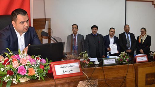 الباحث علي شيوع سليل مدينة ميضار ينال الدكتوراه في الاقتصاد والتدبير الباحث علي شيوع سليل مدينة ميضار ينال الدكتوراه في الاقتصاد والتدبير