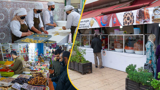 الركود يخيم على المحلات الخاصة بصناعة حلويات "الشباكية" التي تميّز شهر رمضان بالناظور