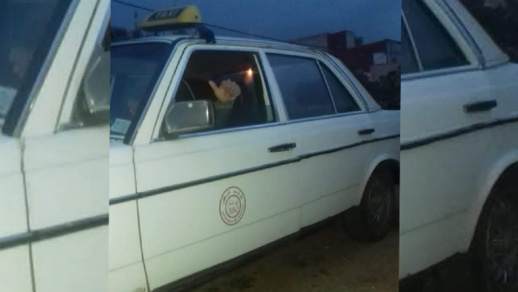 ظاهرة سرقة السيارات متواصلة.. الاستيلاء على سيارة أجرة في واضحة النهار ببني انصار