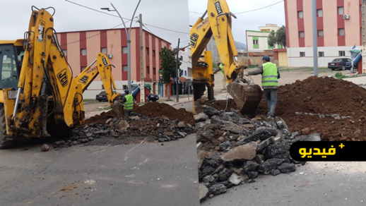 غياب التنسيق ينتج ظاهرة "الحفر بعد التزفيت" وسط شارع بالناظور لم تمر على إنجازه ثلاث أشهر غياب التنسيق ينتج ظاهرة "الحفر بعد التزفيت" وسط شارع بالناظور لم تمر على إنجازه ثلاث أشهر