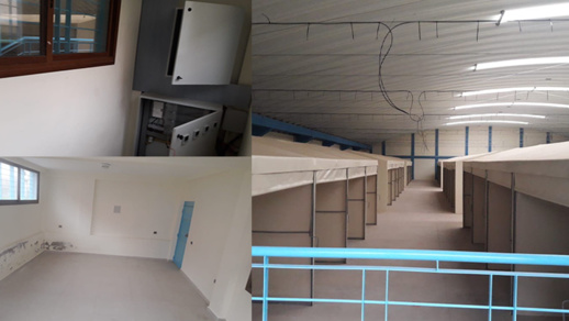 قبل افتتاحه.. اختلالات كبيرة بسوق الخضر الجديد بالعروي قبل افتتاحه.. اختلالات كبيرة بسوق الخضر الجديد بالعروي