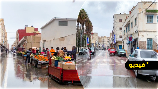 شاهدوا.. جولة بمدينة الناظور في أول يوم من رمضان قبل أذان المغرب
