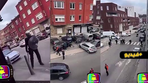 استنفار أمني وقتيل في أشهر حي للمغاربة بمدينة لييج البلجيكية استنفار أمني وقتيل في أشهر حي للمغاربة بمدينة لييج البلجيكية