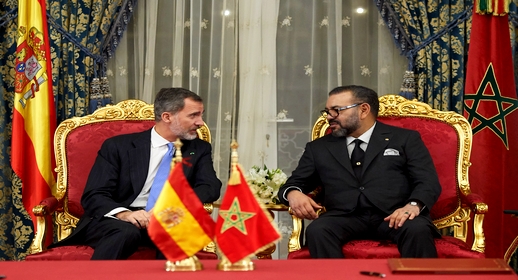 بعد عدة تأجيلات.. المغرب وإسبانيا يشرعان في التحضير لعقد "القمة المشتركة" ومعبر مليلية على الطاولة بعد عدة تأجيلات.. المغرب وإسبانيا يشرعان في التحضير لعقد "القمة المشتركة" ومعبر مليلية على الطاولة