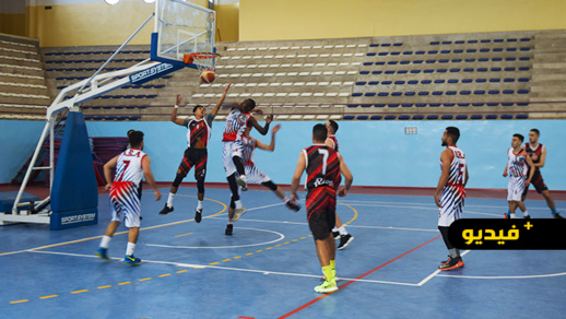 العروي في أولى مباريات البطولة الوطنية.. شباب الريف الناظوري لكرة السلة يهزم أمل العروي العروي في أولى مباريات البطولة الوطنية.. شباب الريف الناظوري لكرة السلة يهزم أمل العروي