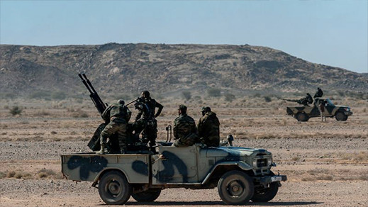 بعد محاولتهم الهجوم على خط الدفاع المغربي.. مصرع ثلاثة عناصر موالية لميلشيات البوليساريو