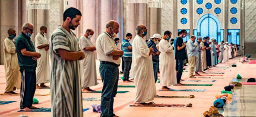 هذه حقيقة فتح المساجد لصلاة التراويح ابتداء من يوم الجمعة هذه حقيقة فتح المساجد لصلاة التراويح ابتداء من يوم الجمعة