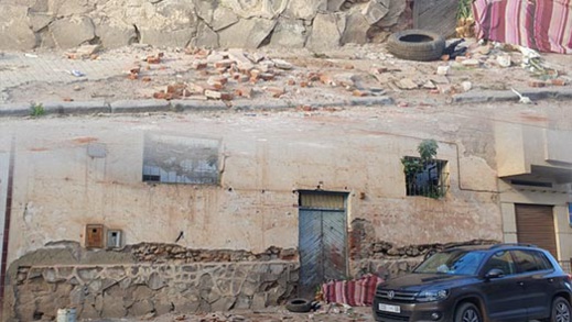 هل سيتدخل رئيس جماعة سلوان لحماية المواطنين من خطر بناية آيلة للسقوط؟ هل سيتدخل رئيس جماعة سلوان لحماية المواطنين من خطر بناية آيلة للسقوط؟