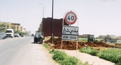 حجز شاحنة جزائرية مشبوهة ببني ادرار المغربية حجز شاحنة جزائرية مشبوهة ببني ادرار المغربية