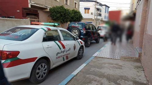 استمرار العمليات الأمنية بأزغنغان.. اعتقال شخصين متهمين بالسرقة ومروج للمخدرات