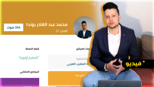 شاب ناظوري يترشح لبرلمان الشعب يدعوكم للتصويت على مشروعه التعليمي شاب ناظوري يترشح لبرلمان الشعب يدعوكم للتصويت على مشروعه التعليمي