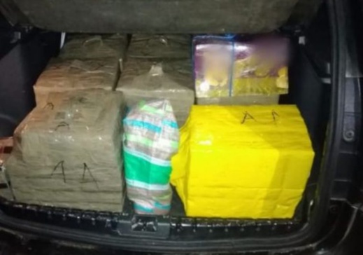 حجز 15 رزمة من الحشيش ضواحي الناظور