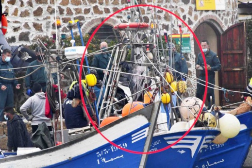 شاهدوا.. حجز قوارب صيد مغربية من طرف إسبانيا بدعوى قتل الدلافين شاهدوا.. حجز قوارب صيد مغربية من طرف إسبانيا بدعوى قتل الدلافين