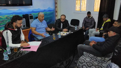شباب ناظوري يأسس جمعية تهتم بالقنص والرماية والمحافظة على البيئة 