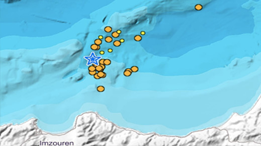 تسجيل أزيد من 40 هزة أرضية بسواحل الريف اخرها يوم أمس