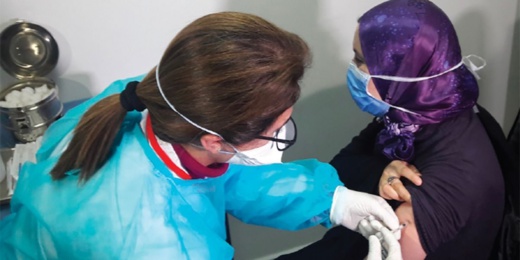 وزارة الصحة تعلن عن توسيع دائرة المستفدين من اللقاح لتشمل هذه الفئة وزارة الصحة تعلن عن توسيع دائرة المستفدين من اللقاح لتشمل هذه الفئة