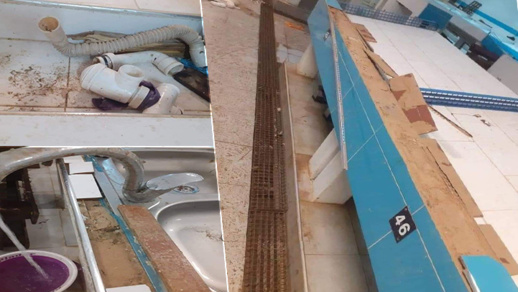 صور.. فضيحة سوق السمك بالعروي تصل إلى وزارة الداخلية بعد أيام قليلة من افتتاحه صور.. فضيحة سوق السمك بالعروي تصل إلى وزارة الداخلية بعد أيام قليلة من افتتاحه