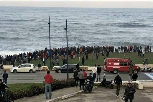 المغرب يستقبل مهاجرين سريين مطرودين من ثغر سبتة المغرب يستقبل مهاجرين سريين مطرودين من ثغر سبتة