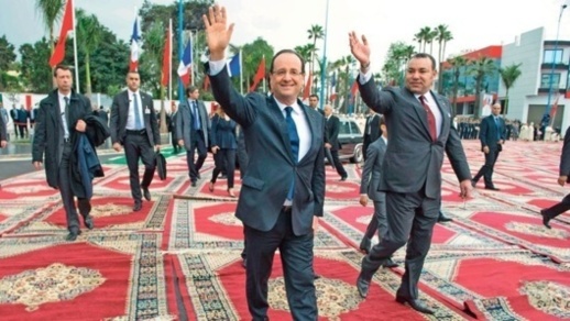 لهذا تأخر محمد السادس في باريس وسيلتقي هولاند قبل أن ينتقل إلى الجهة الشرقية لهذا تأخر محمد السادس في باريس وسيلتقي هولاند قبل أن ينتقل إلى الجهة الشرقية
