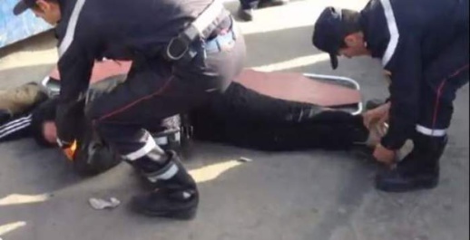 توقيف مغربي كسر أنف شرطي في إسبانيا توقيف مغربي كسر أنف شرطي في إسبانيا