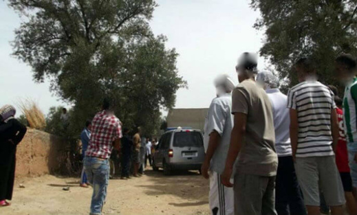 سبعيني يقتل ابنه في ظروف غامضة ويدفنه أمام منزله