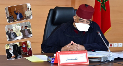 عامل إقليم الدريوش يترأس أشغال اللجنة الإقليمية للتنمية البشرية عامل إقليم الدريوش يترأس أشغال اللجنة الإقليمية للتنمية البشرية