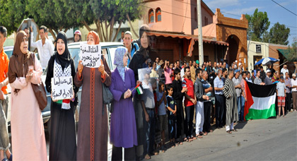 جماعة العدل والإحسان بزايو تتضامن مع الشعب الفلسطيني جماعة العدل والإحسان بزايو تتضامن مع الشعب الفلسطيني