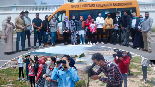 الطيور المهاجرة ببحيرة مارتشيكا محور يوم تحسيسي بثانوية عثمان بن عفان بالناظور