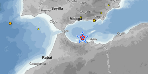الناظور.. الساكنة تشعر بهزة أرضية قوتها 4 درجات