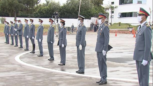 تعيين الكولونيل الجهوي السابق لجهة الناظور كقائد جهوي للدرك الملكي بجهة طنجة تعيين الكولونيل الجهوي السابق لجهة الناظور كقائد جهوي للدرك الملكي بجهة طنجة