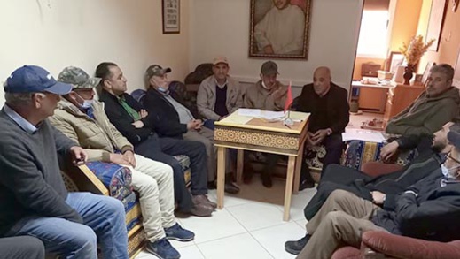 إعادة الثقة في عبد السلام الكركري رئيسا لجمعية عبد الكريم الخطابي للقنص بالعروي إعادة الثقة في عبد السلام الكركري رئيسا لجمعية عبد الكريم الخطابي للقنص بالعروي