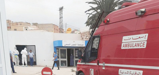 تسجيل أولى الاصابات بالسلالة الهندية في المغرب  تسجيل أولى الاصابات بالسلالة الهندية في المغرب